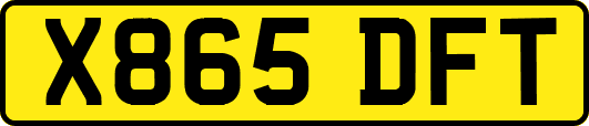 X865DFT
