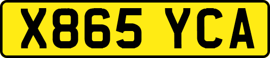 X865YCA