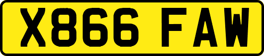 X866FAW