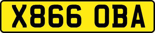 X866OBA