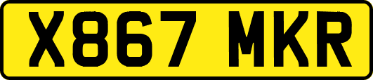 X867MKR