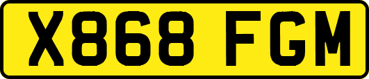 X868FGM
