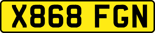 X868FGN
