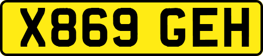 X869GEH