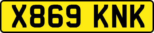 X869KNK