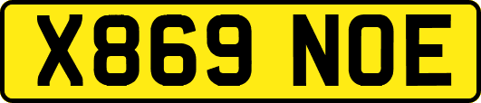 X869NOE
