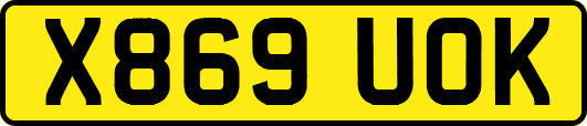 X869UOK