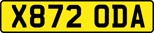 X872ODA