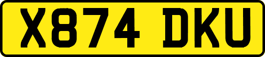 X874DKU