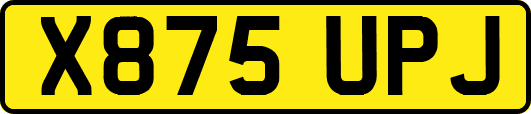 X875UPJ