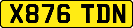 X876TDN
