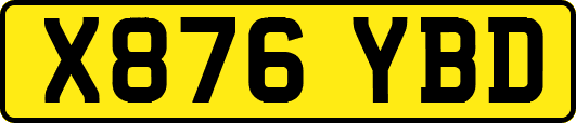 X876YBD