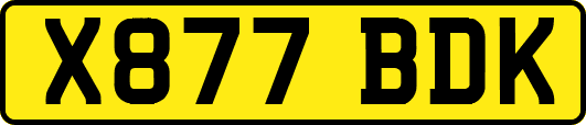 X877BDK