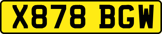 X878BGW