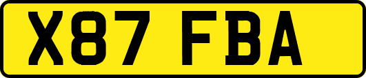 X87FBA