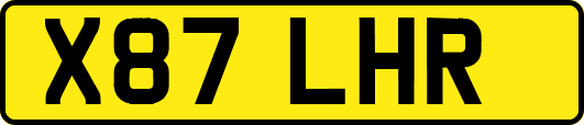 X87LHR
