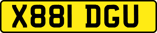X881DGU