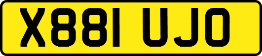 X881UJO