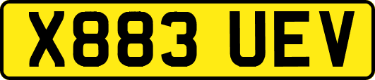 X883UEV