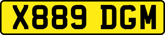X889DGM