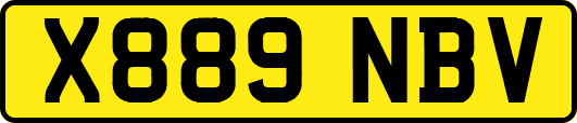 X889NBV
