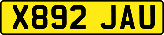 X892JAU