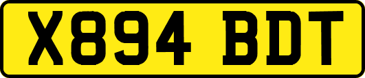 X894BDT