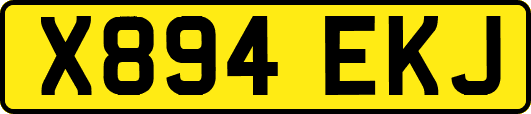 X894EKJ