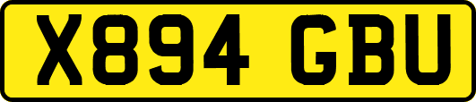 X894GBU