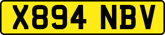 X894NBV