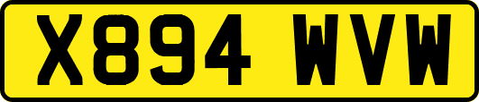 X894WVW