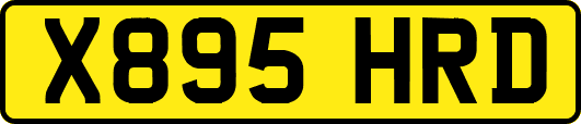 X895HRD