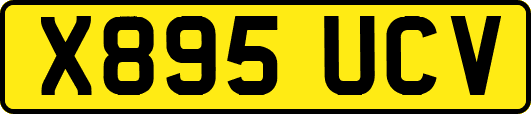 X895UCV