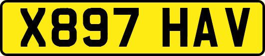 X897HAV