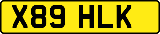 X89HLK