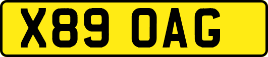 X89OAG