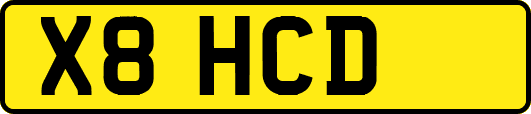 X8HCD
