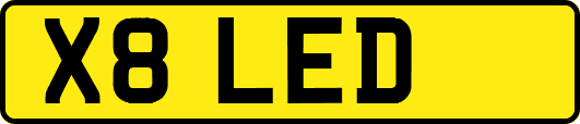 X8LED