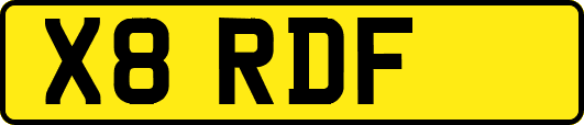 X8RDF