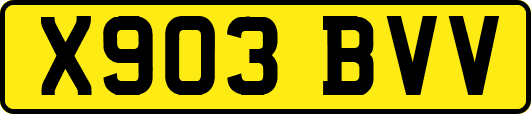 X903BVV