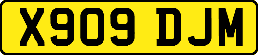 X909DJM