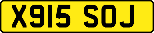 X915SOJ