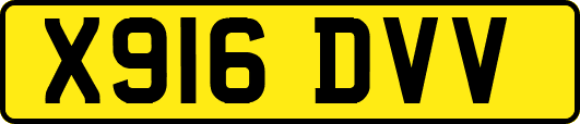 X916DVV