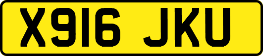 X916JKU
