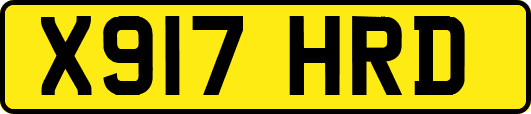 X917HRD
