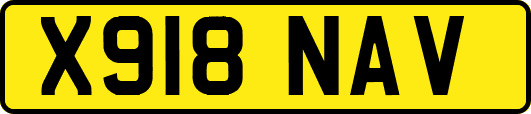 X918NAV