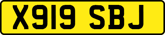 X919SBJ
