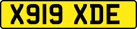 X919XDE
