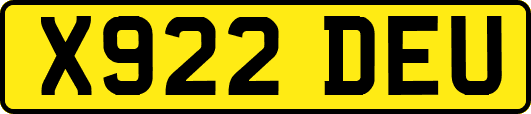 X922DEU