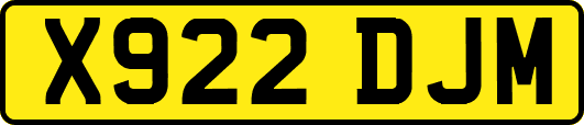 X922DJM